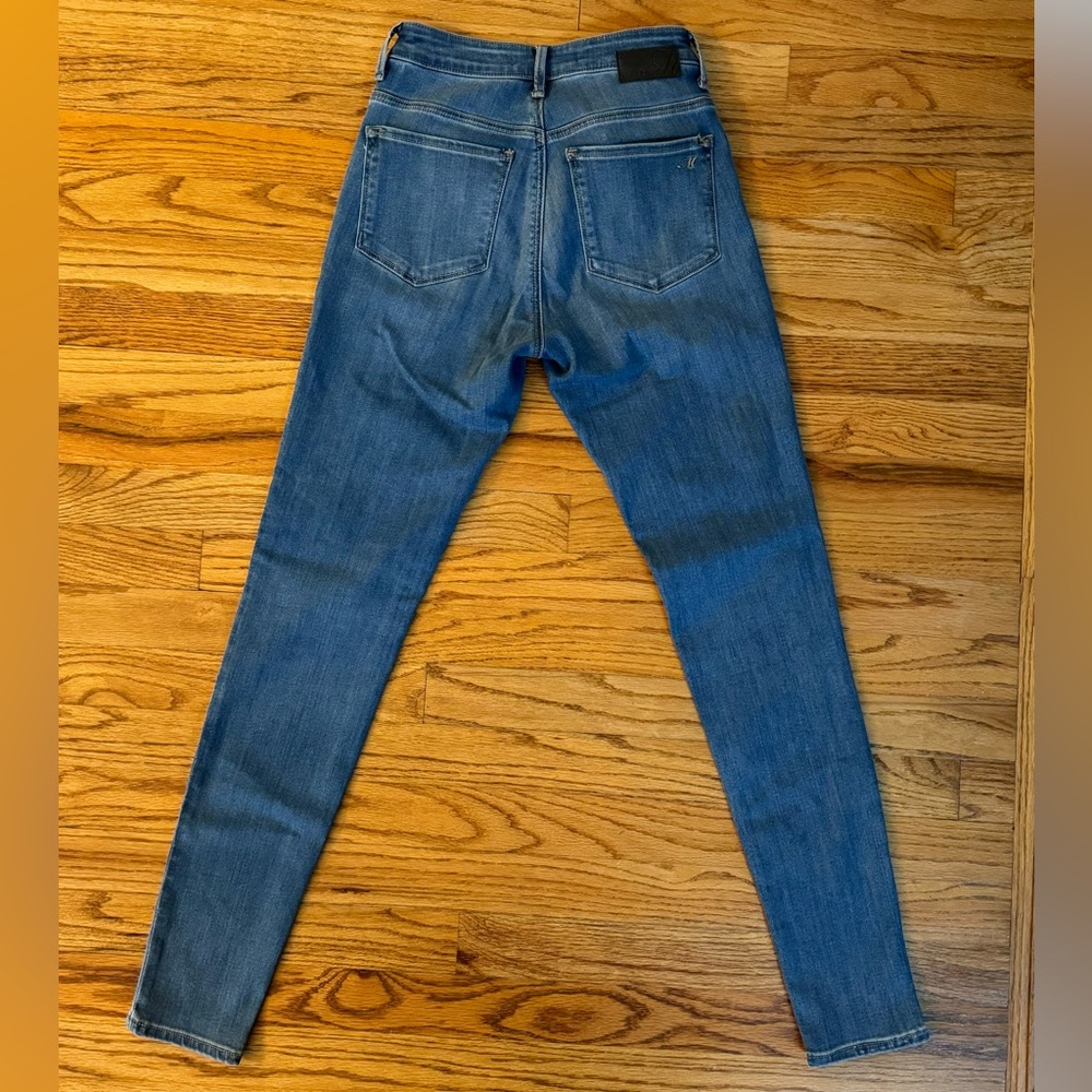 Mavi Alissa high-Rise Super Skinny Jeans size 26 - Picture 3 of 5